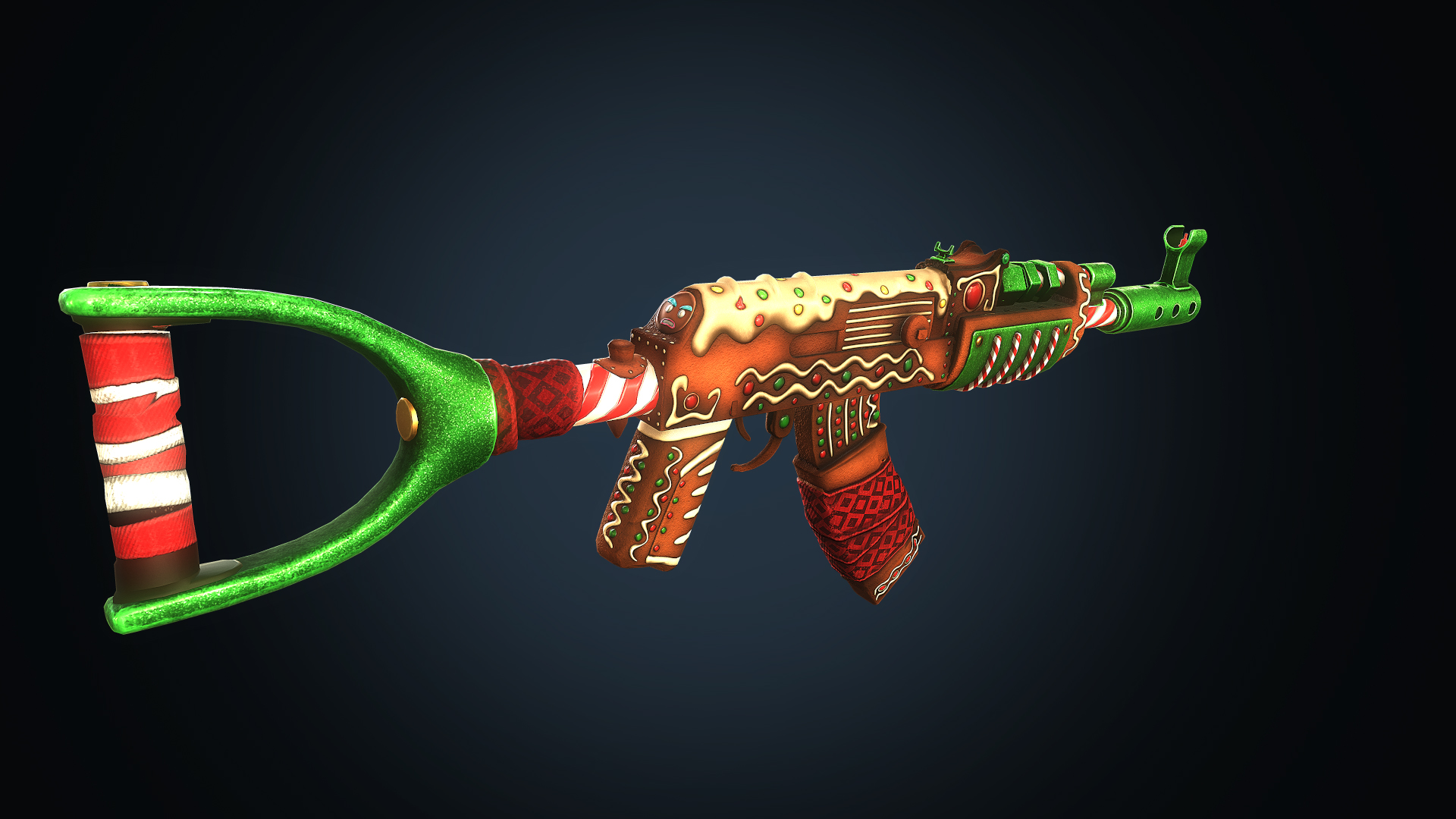 Gingerbread AK