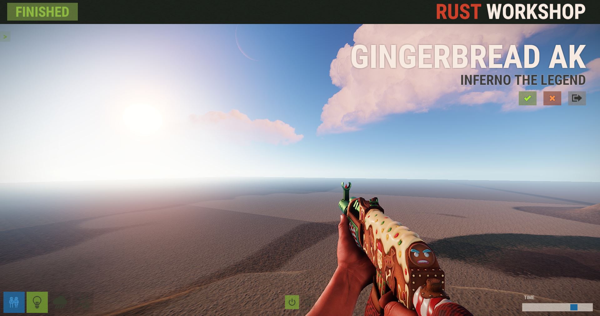 Gingerbread AK screenshot 1