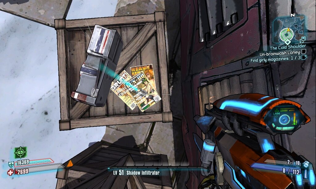 Borderlands 2o Mags - Steam Community :: Screenshot :: Scoot you dirty. The funny ...