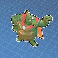 Steam Workshop Dope Collection - a badly modeled king k rool roblox