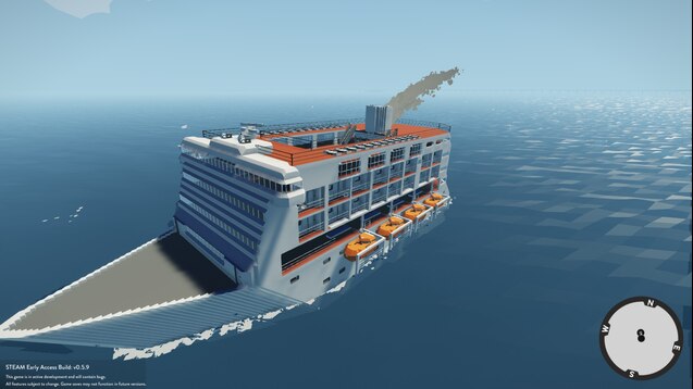 minecraft cruise ship