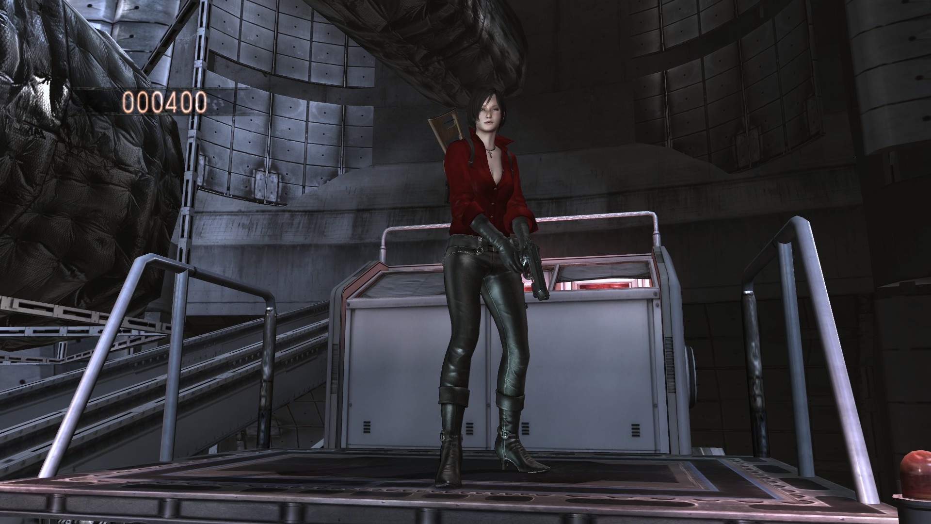 Resident Evil 6 Ada Wong with Leather Mini Dress Gameplay PC Mod 