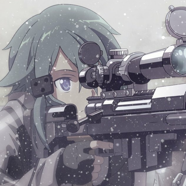 (Sword Art Online) Sinon GGO