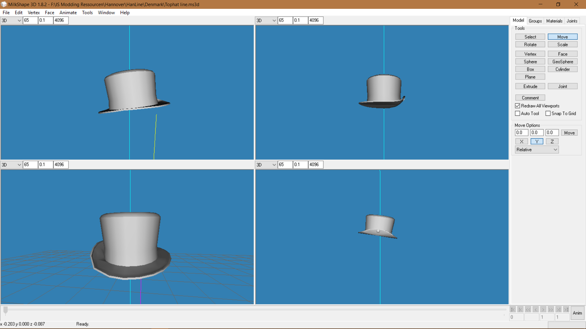 Top Hat 1