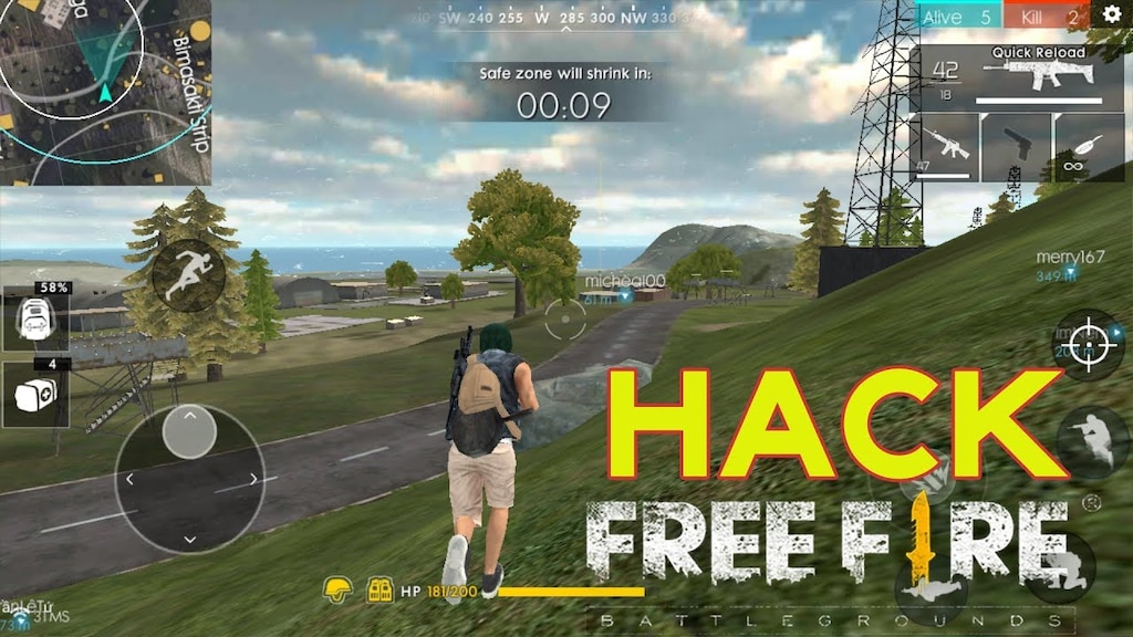 Free Fire Hack Download Unlimited Diamond