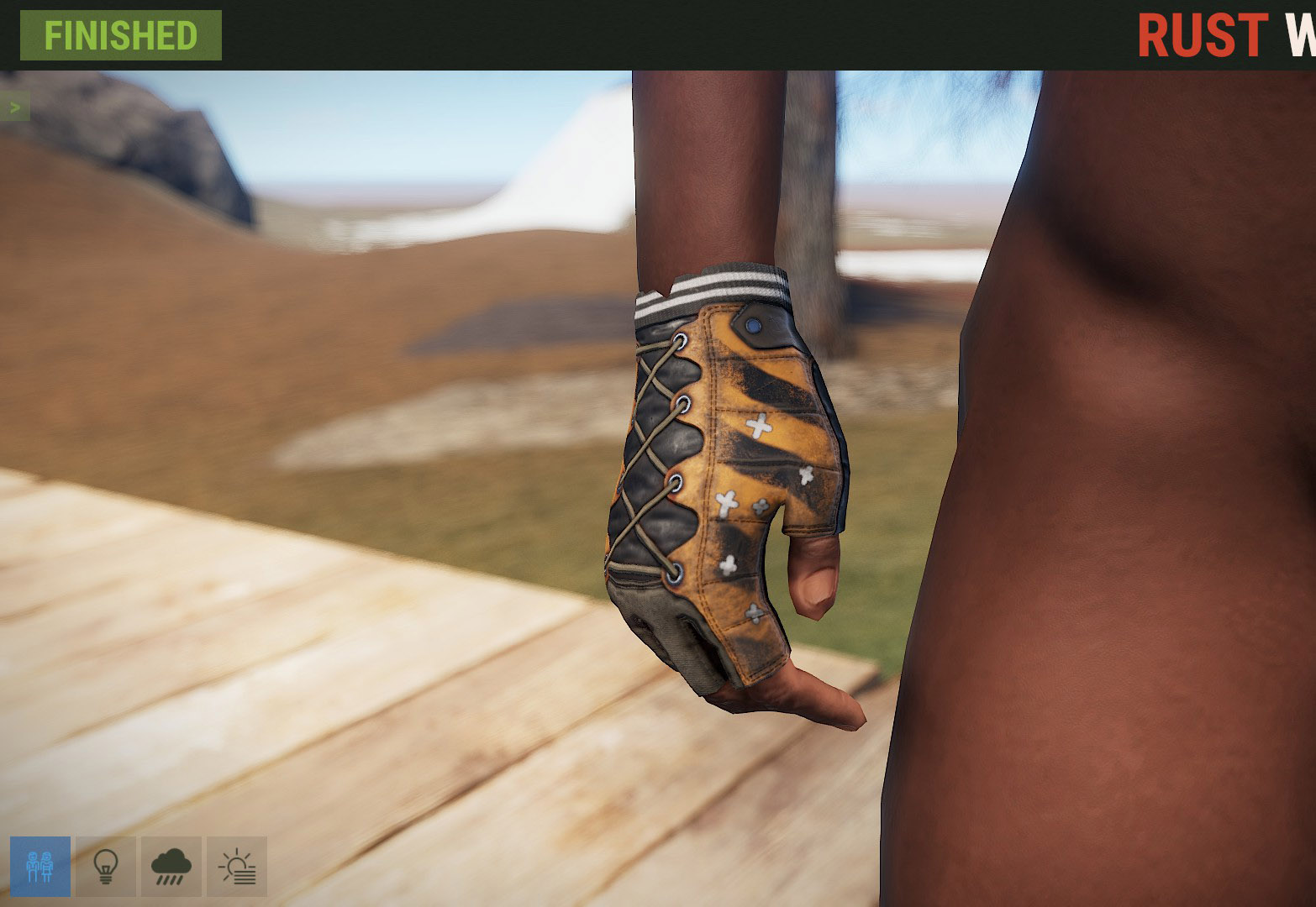 Survivor Gloves thumbnail 4