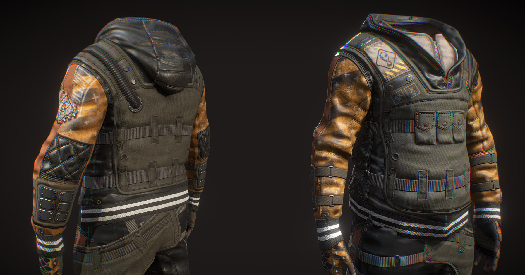 Survivor Jacket