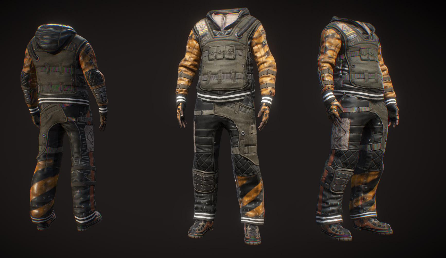 Survivor Jacket