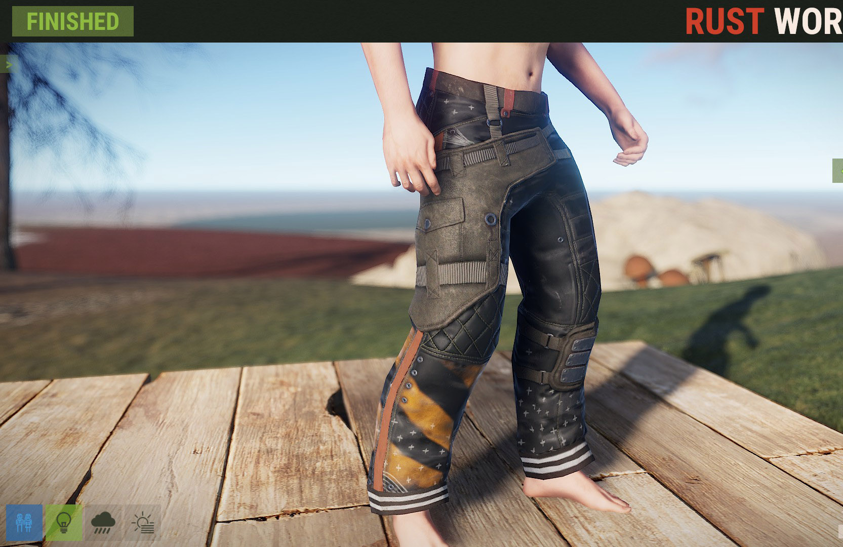Survivor Pants thumbnail 2