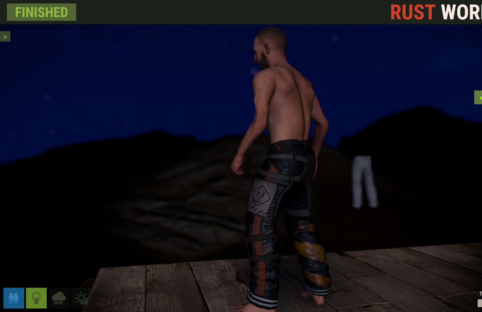 Survivor Pants thumbnail 3