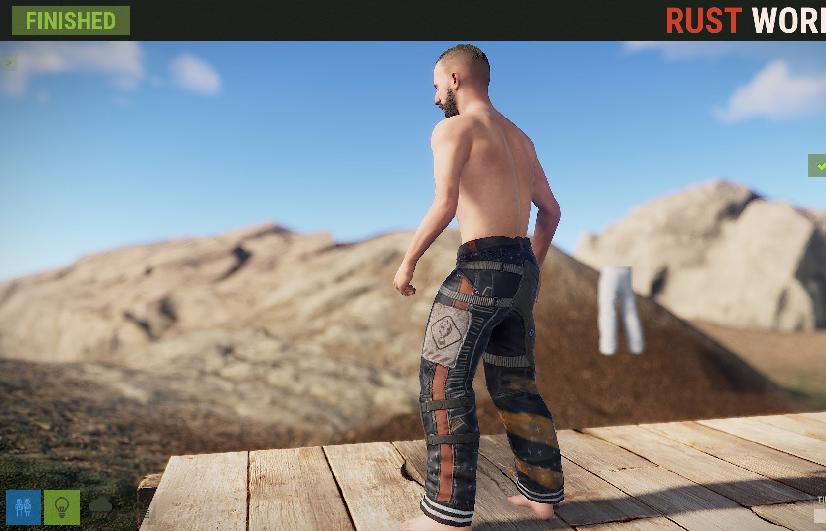 Survivor Pants thumbnail 4