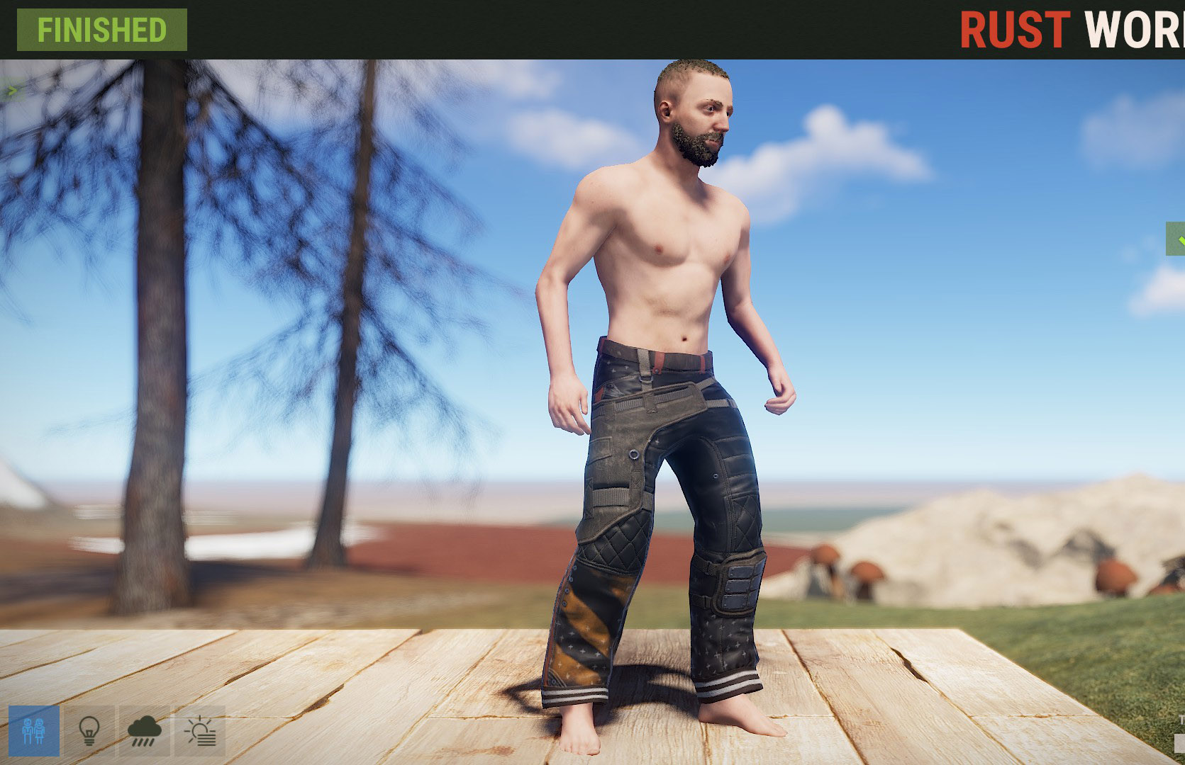 Survivor Pants thumbnail 5