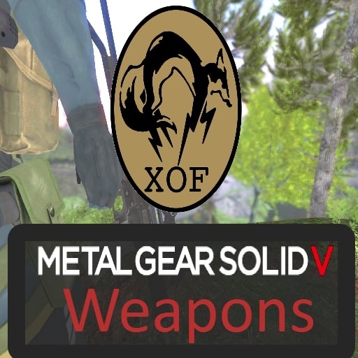 [ACT3] MGS V Weapon Pack
