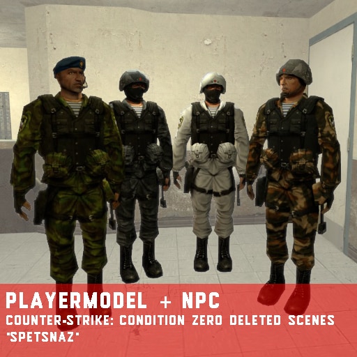 Steam Workshop::Terror [Counter-Strike: Condition Zero Deleted Scenes AND  Counter-Strike: Condition Zero]