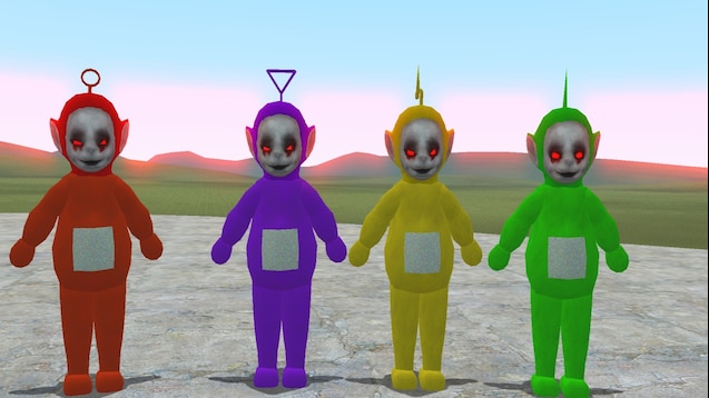 Infected Guardian/ crawler tubbies ( slendytubbies 3)
