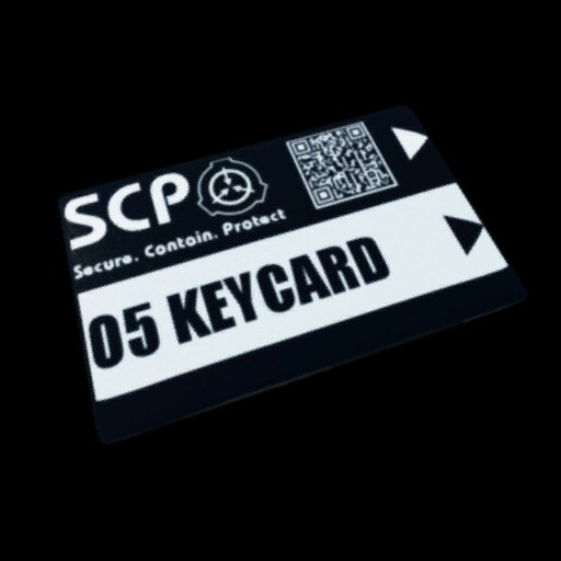 Key Card Scp Level 6