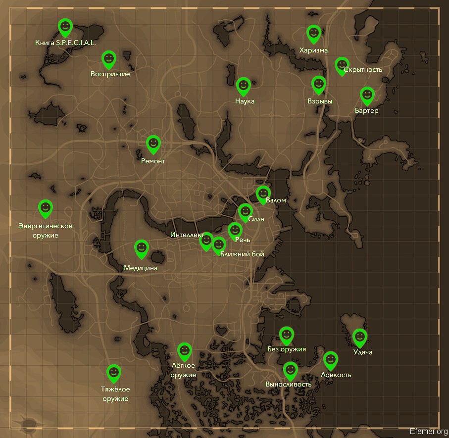 Сколько всего локаций. Fallout 4 пупсы на карте. Карта пупсов фоллаут 4. Fallout 4 пупсы местонахождение. Вся карта фоллаут 4.