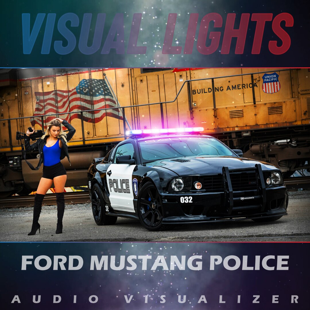 VISUAL LIGHTS | Ford Mustang Police
