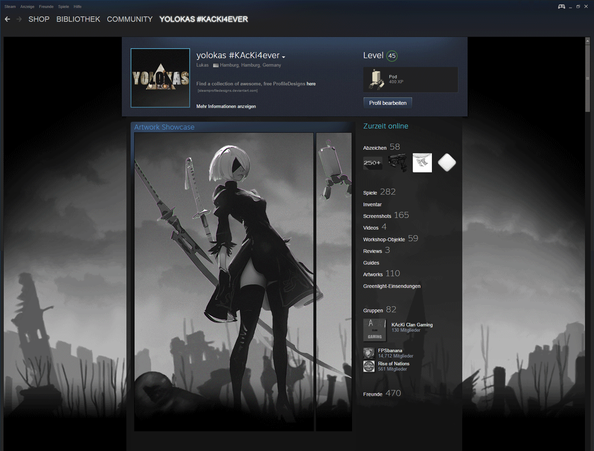 Steam コミュニティ :: ガイド :: Оформление стим профиля-Steam artwork profile