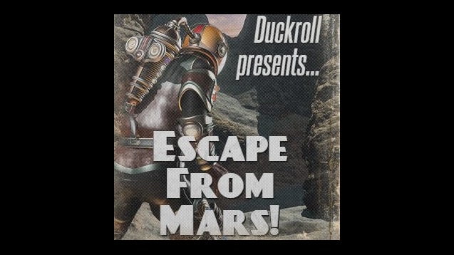 Escape From The Red Planet no Steam