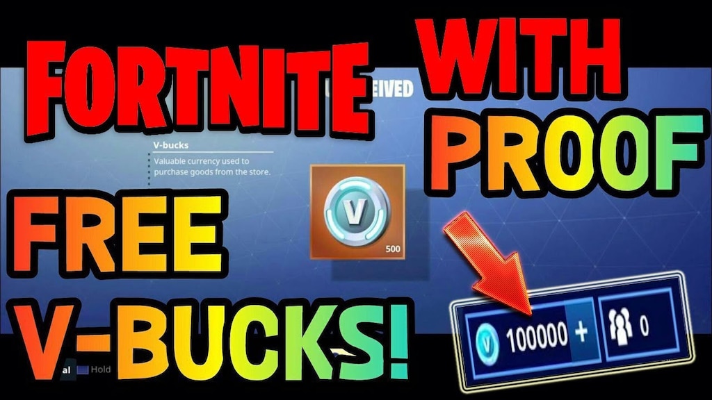V bucks free ios
