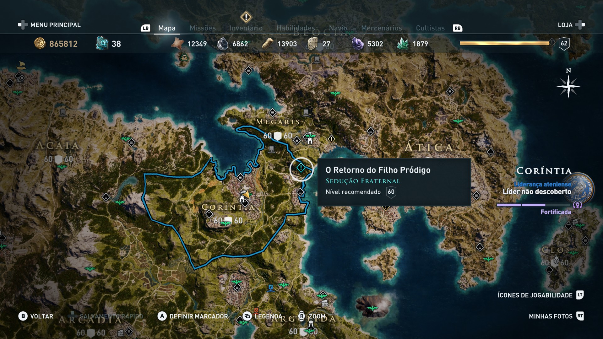 Onde ficam os mapas mais desejados pelos caçadores de tesouros