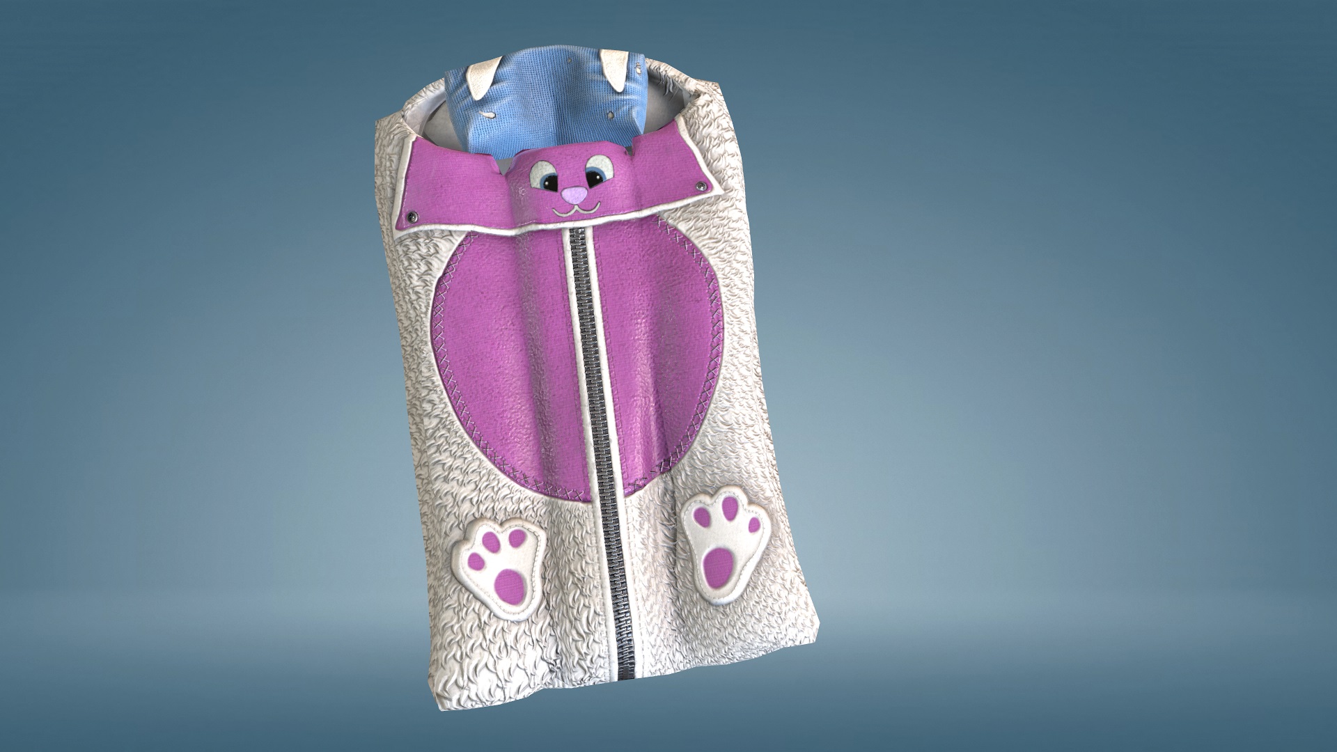 Cozy Bunny Bag thumbnail 2