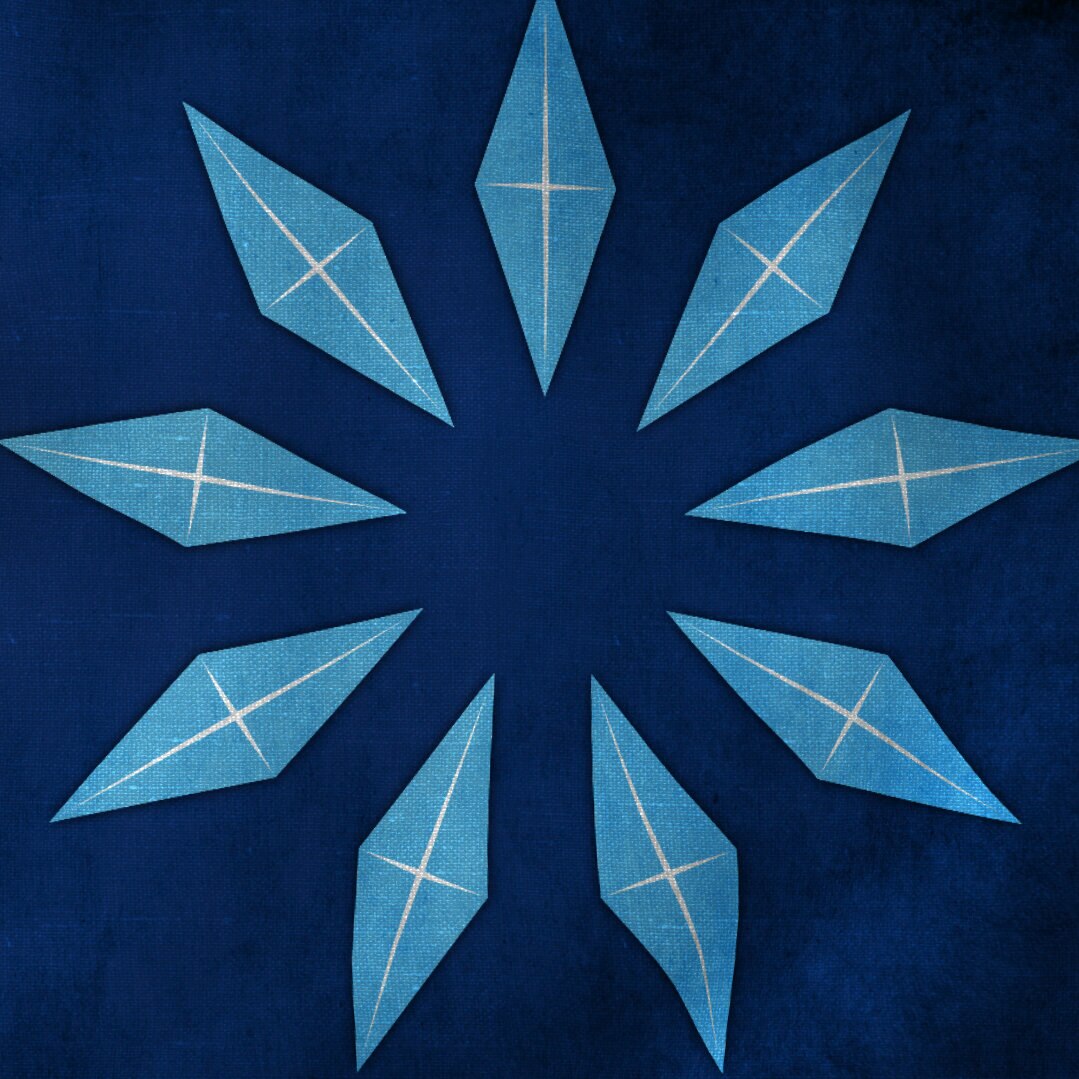 Flags of Touhou: Cirno 1080p