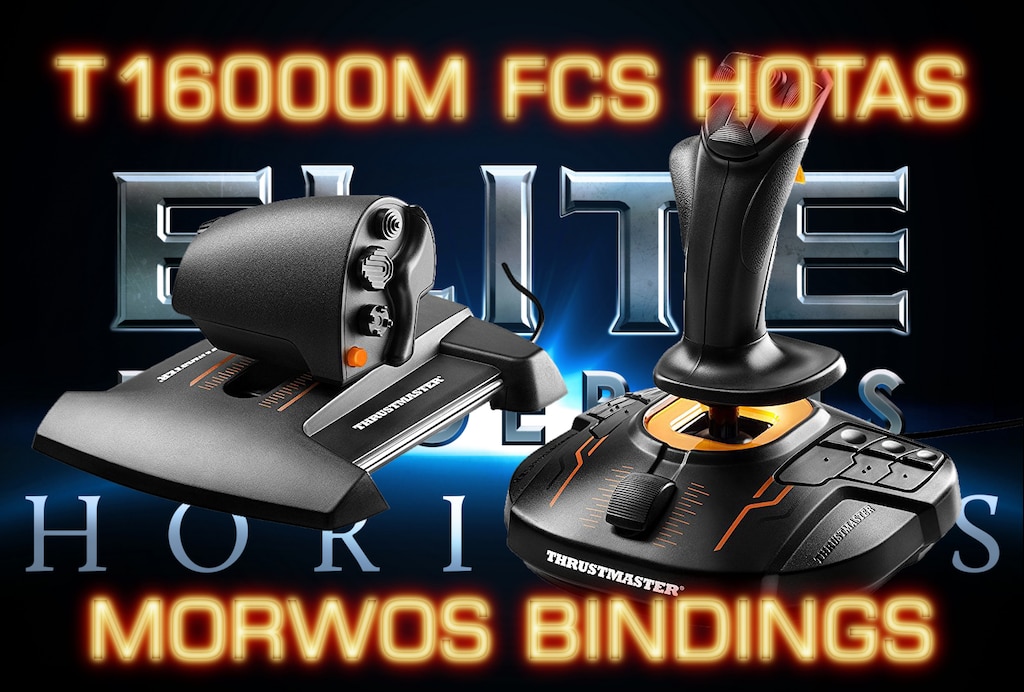 HOTAS Steam Community 2.3 :: Bindings :: T16000M UPDATE FCS
