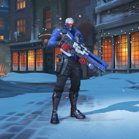 士兵：76 Soldier 76 默认