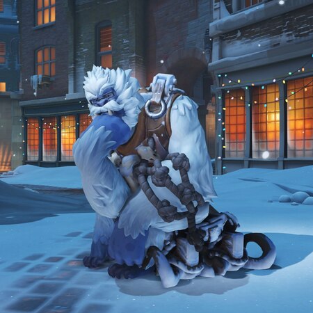 温斯顿Winston 雪域怪兽