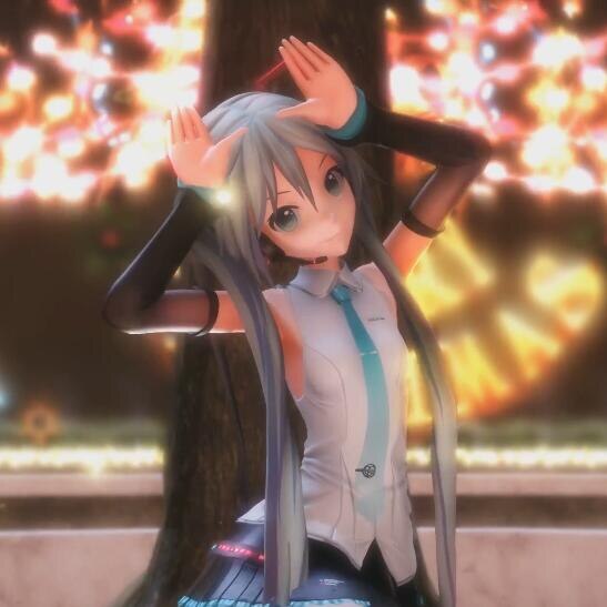 [MMD] 好き！雪！本気マジック Love! Snow! Really Magic(Miku)