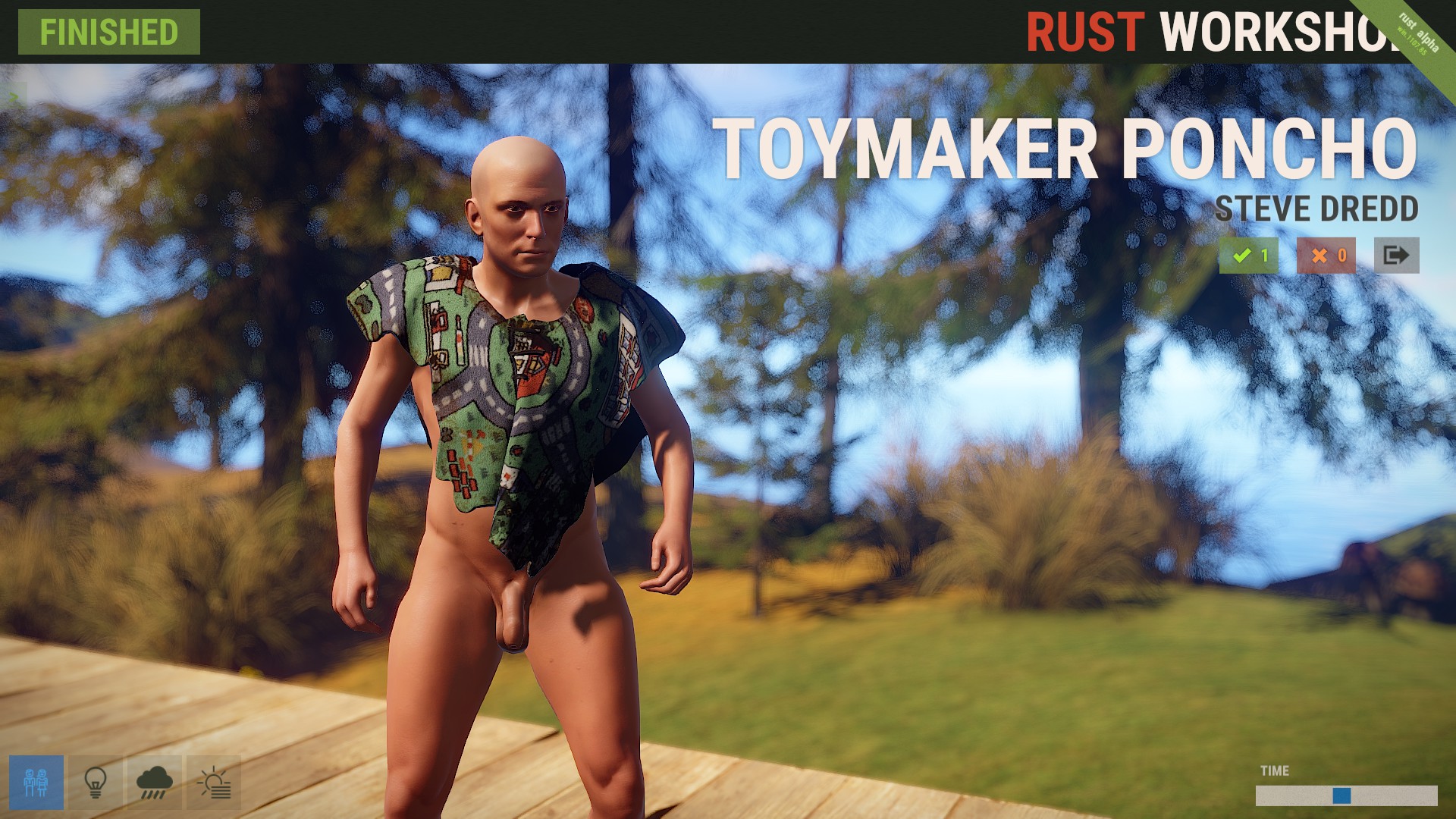 Toymaker Poncho screenshot 1
