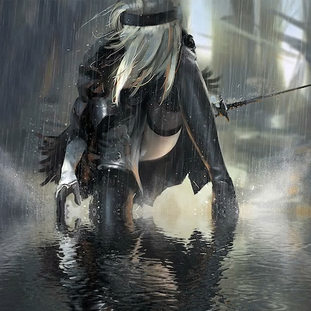 雨中影·尼尔 NieR 2B（1080P）