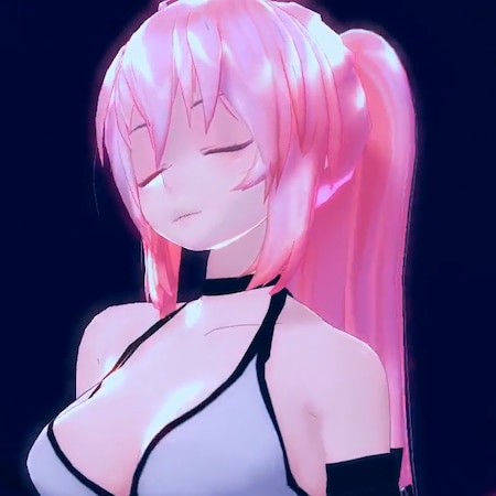 【MMD】Luka - Pink Cat