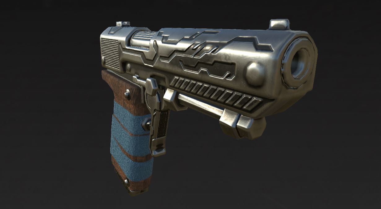 Tehno Pistol screenshot 1