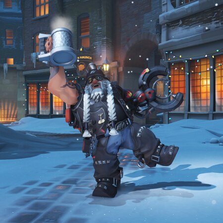 托比昂Torbjorn 死局打手 干杯