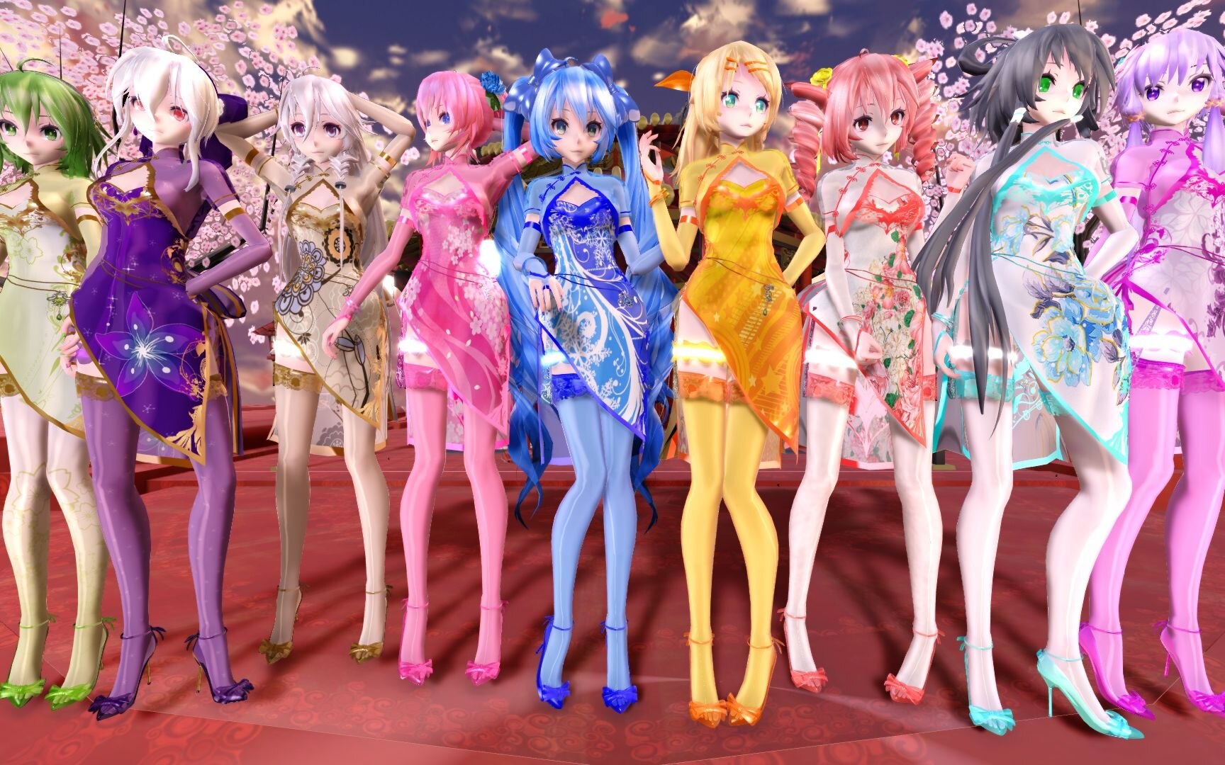 Steam Atolyesi Mmd舞蹈合集 Mmd Dance Collection