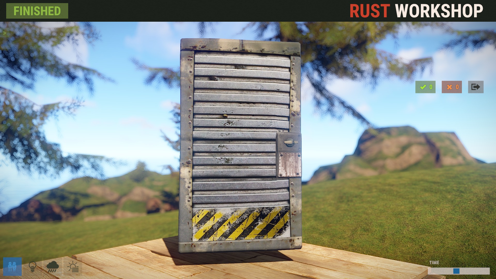 Metal Shutter Door screenshot 1