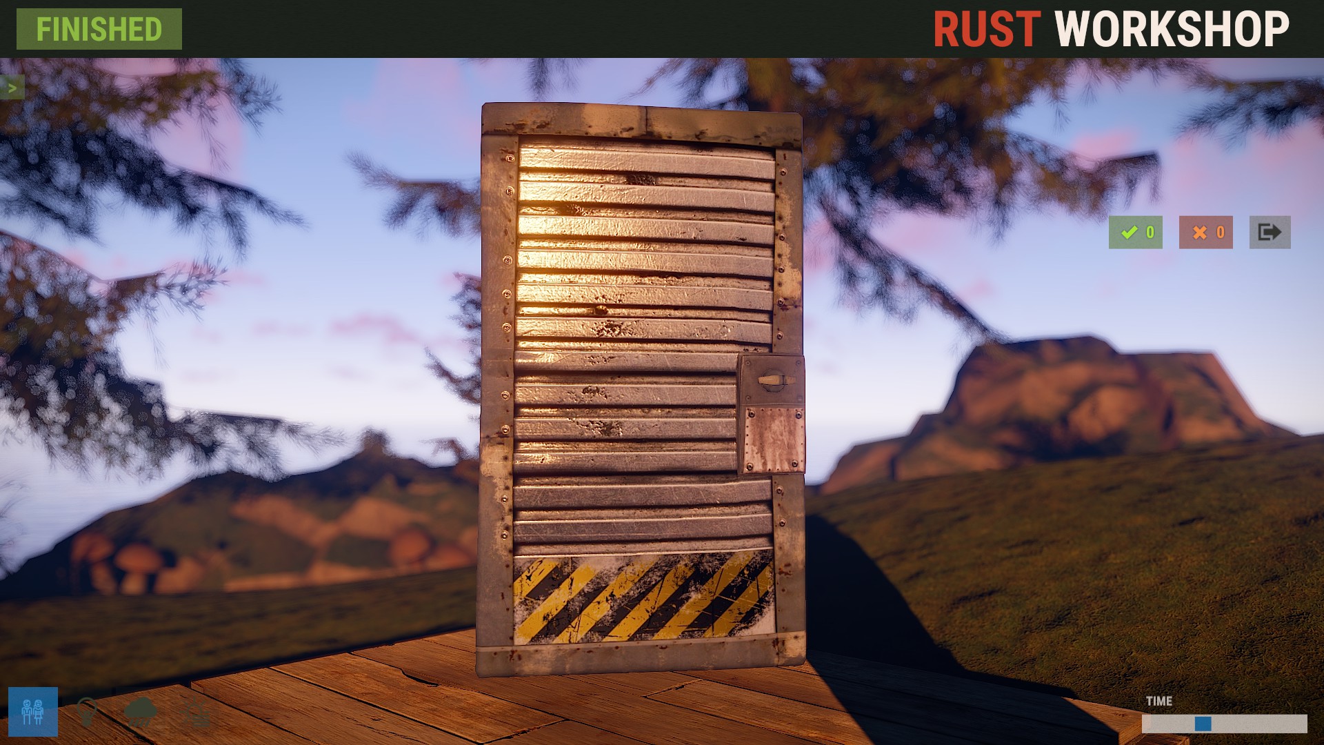 Metal Shutter Door thumbnail 2