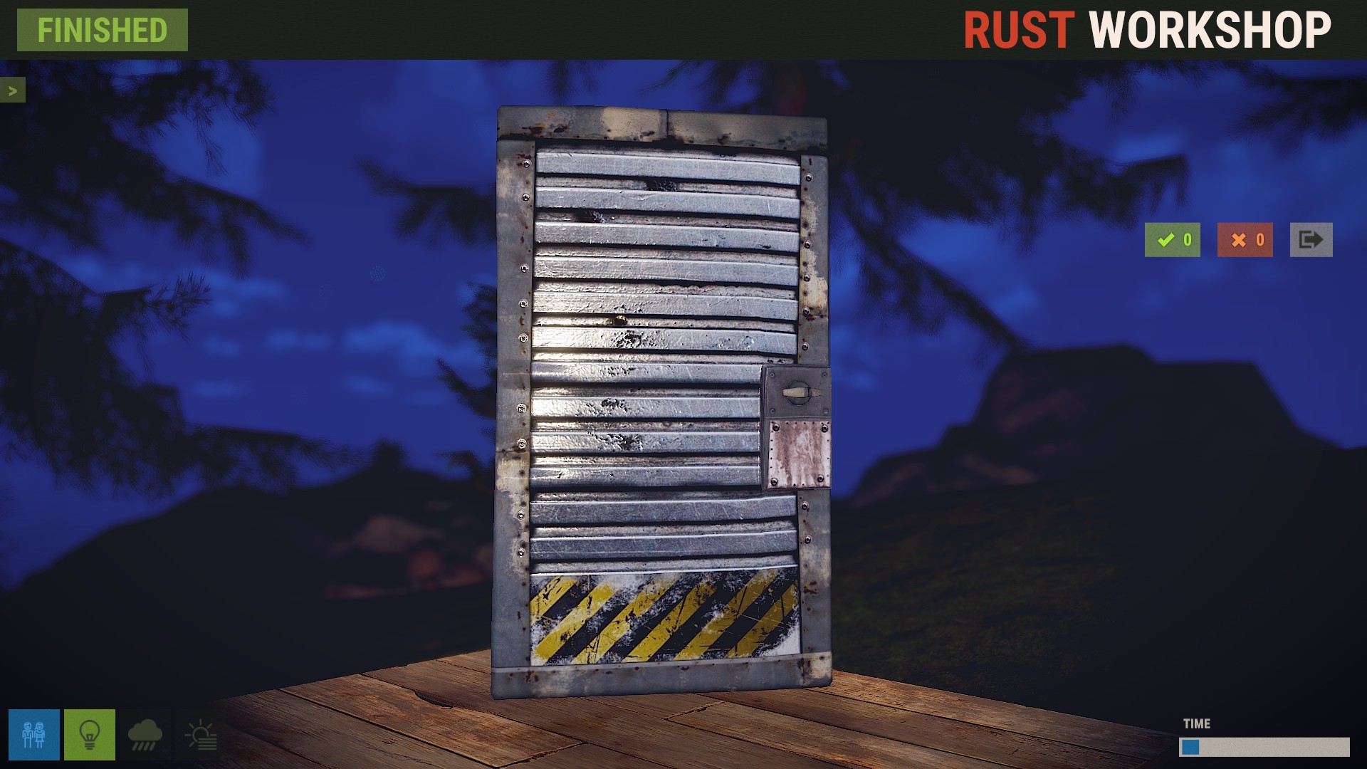Metal Shutter Door thumbnail 3