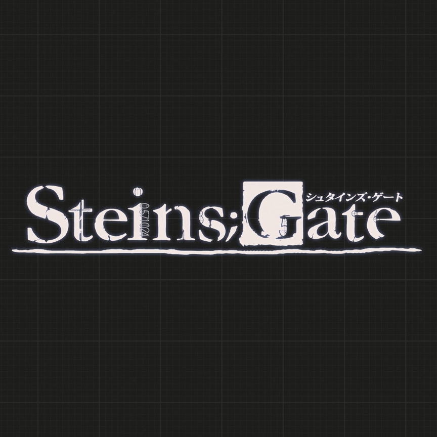 Steam Workshop :: Steins;Gate title (1080P) (dark ver.)
