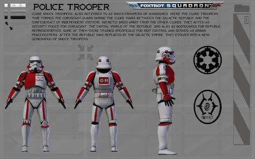 Steam közösség :: :: Police Trooper Concept Art.