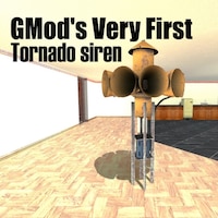 Steam Workshop Tornado Siren Enthusiast Sandbox Server Content - roblox tornado siren