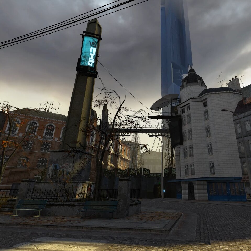 Half-Life 2 - Plaza