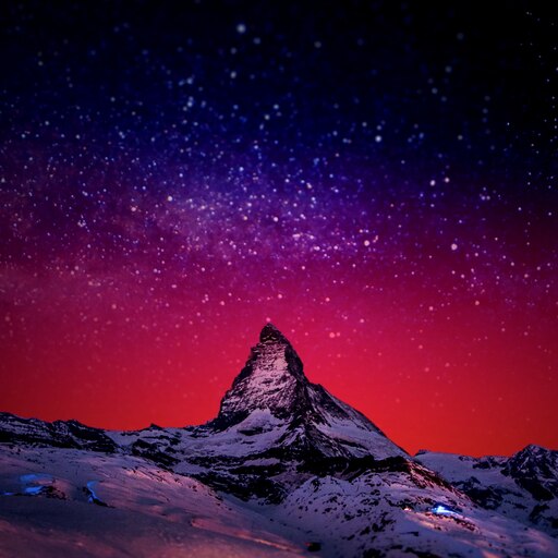 Steam Workshop::Matterhorn w/ Animated Starscape