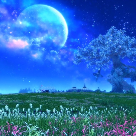 [Blade and Soul] Midnight skypetal plains | Wallpapers HDV