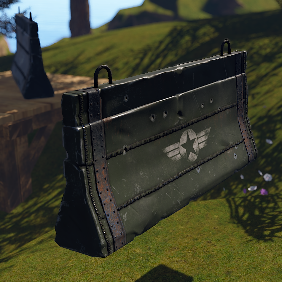 Military Barricade thumbnail 5