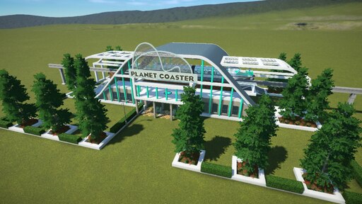 Steam Workshop Park Entrance Monorail Station