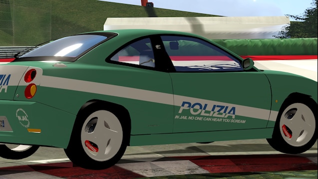 Fiat Coupe Police Challenge)